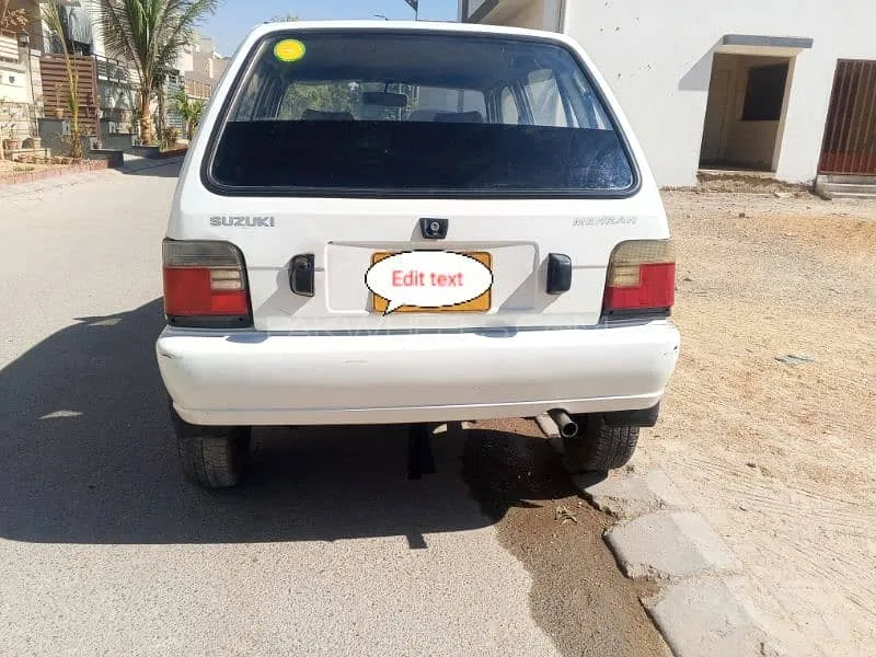 Suzuki Mehran 2011 for Sale in Karachi Image-1