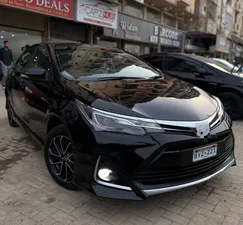 Toyota Corolla Altis Grande X CVT-i 1.8 Black Interior 2023 for Sale