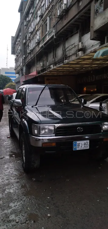 Toyota Hilux 1995 for Sale in Islamabad Image-1