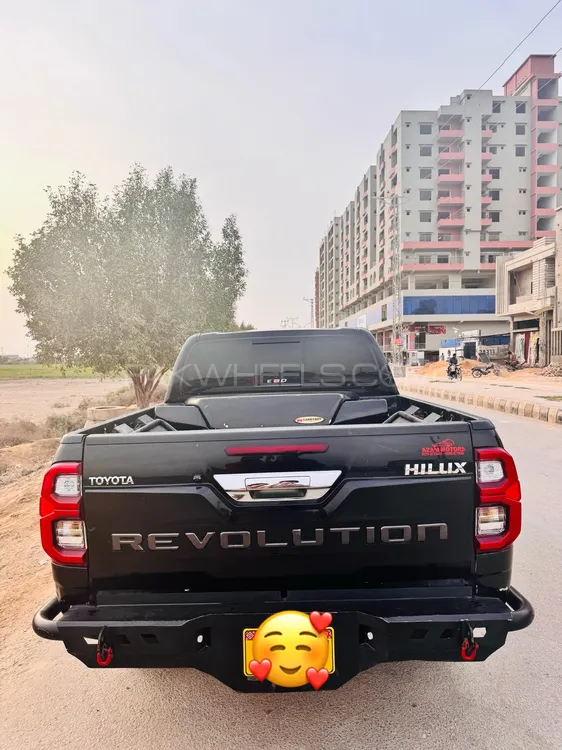 Toyota Hilux 2020 for Sale in Hyderabad Image-1