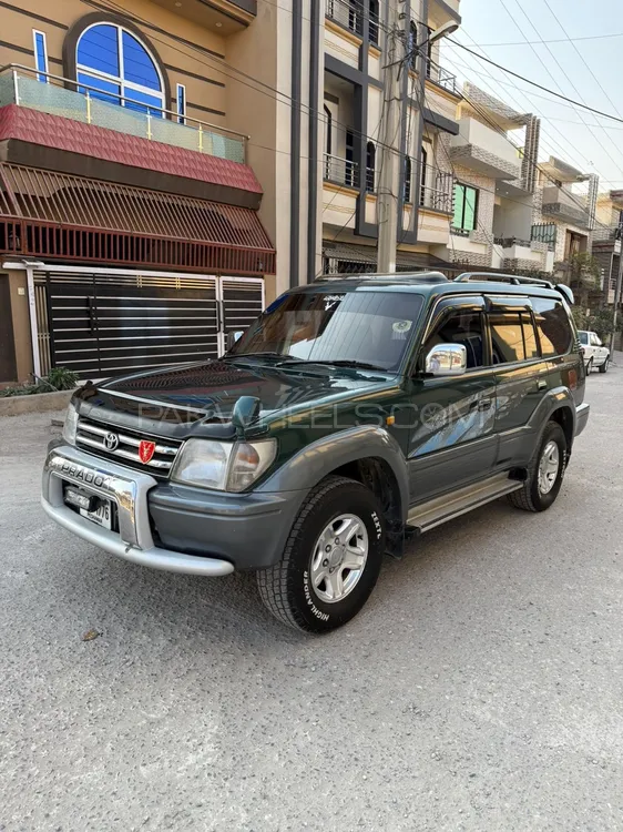 Toyota Prado 1997 for Sale in Islamabad Image-1
