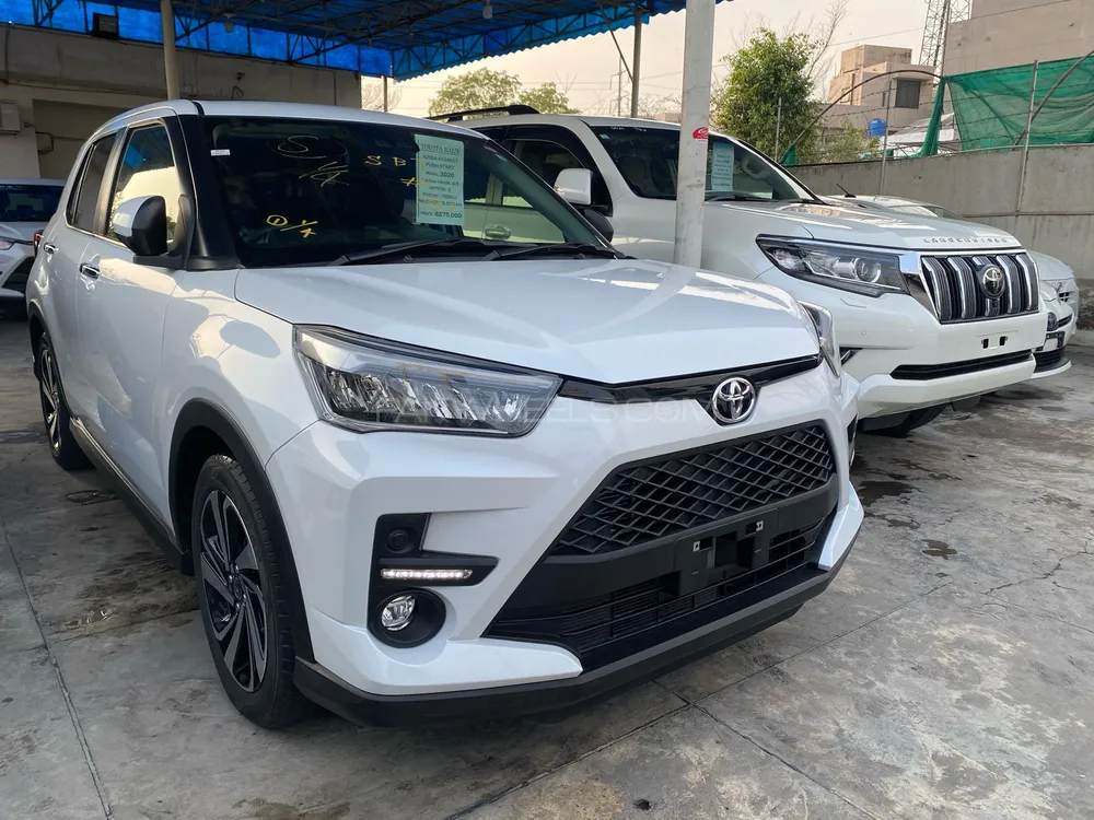 Toyota Raize 2020 for Sale in Lahore Image-1