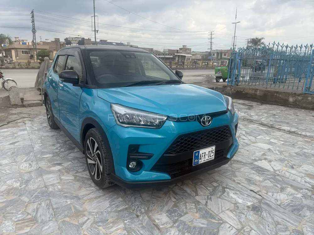Toyota Raize 2021 for Sale in Peshawar Image-1