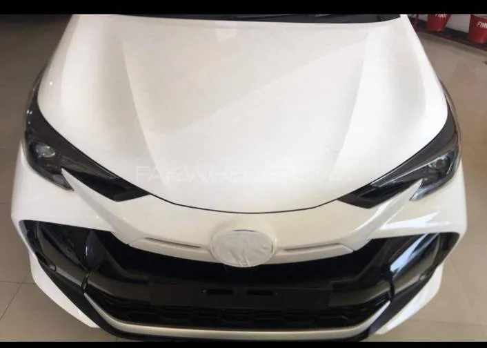 Toyota Yaris Sedan 2025 for Sale in Islamabad Image-1