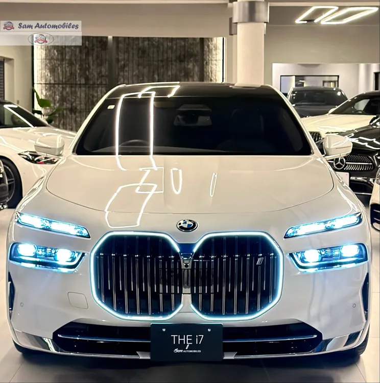 BMW 7 Series 2022 for Sale in Karachi Image-1