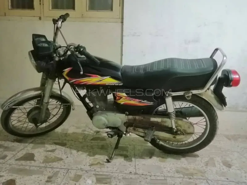 Crown CR 125 Euro II 2015 for Sale Crown CR 125 Euro II 2015 for Sale Image-10