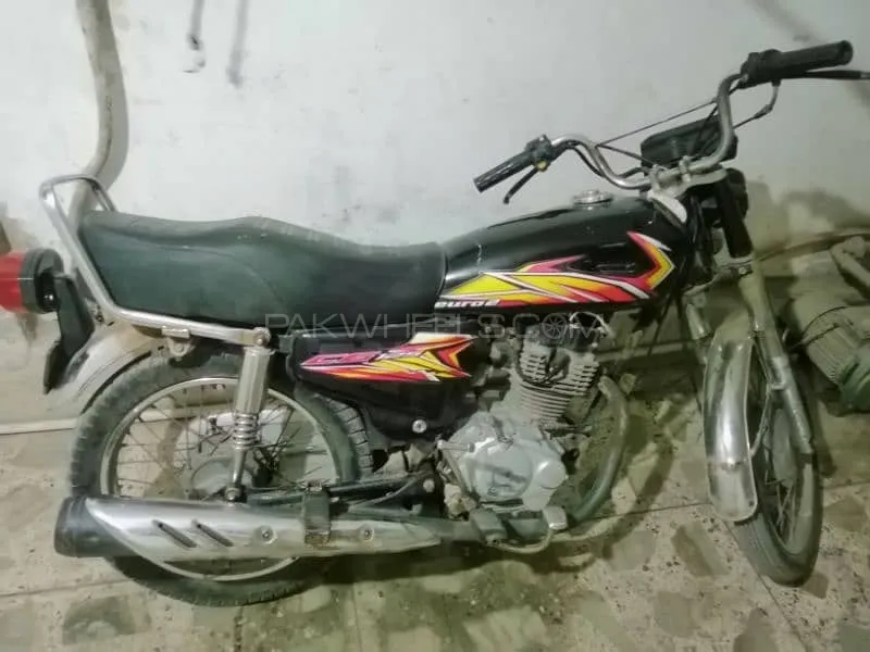 Crown CR 125 Euro II 2015 for Sale Crown CR 125 Euro II 2015 for Sale Image-12