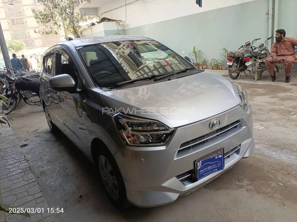 Daihatsu Mira 2021 for Sale in Karachi Daihatsu Mira 2021 for Sale in Karachi Image-2