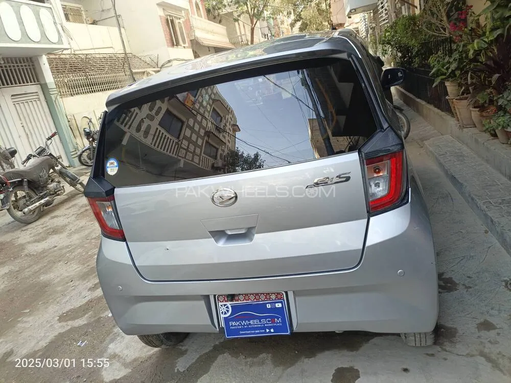 Daihatsu Mira 2021 for Sale in Karachi Daihatsu Mira 2021 for Sale in Karachi Image-6