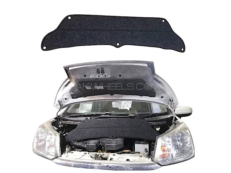 Daihatsu Move 2015 Front Bonnet Hood Insulator Liner Heat Shield Namda Cover