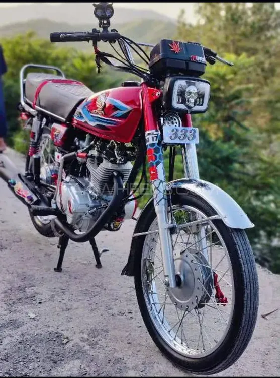 Honda CG 125 2021 for Sale Image-1