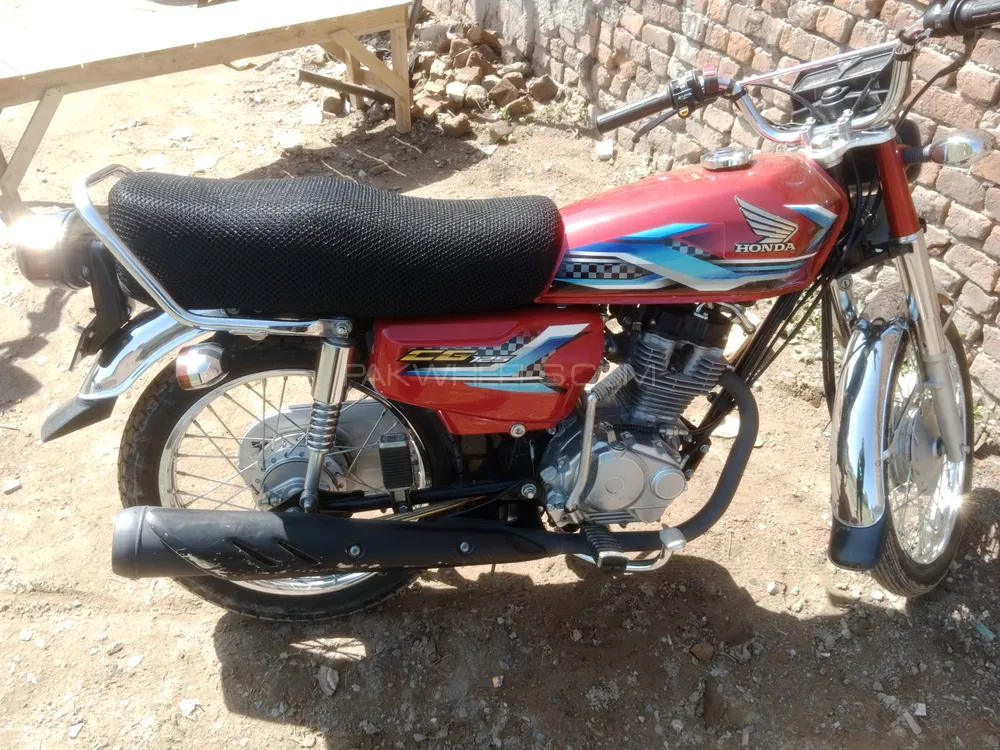 Honda CG 125 2024 for Sale Image-1