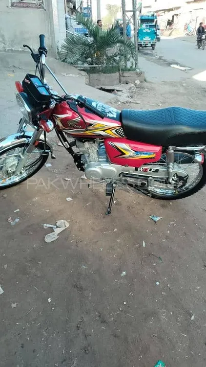 ہونڈا CG 125 2024 for Sale Image-1