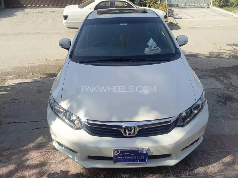Honda Civic 2015 for Sale in Islamabad Image-1