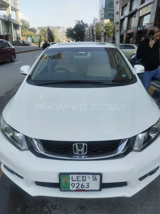 Honda Civic 2016 for Sale in Lahore Image-1