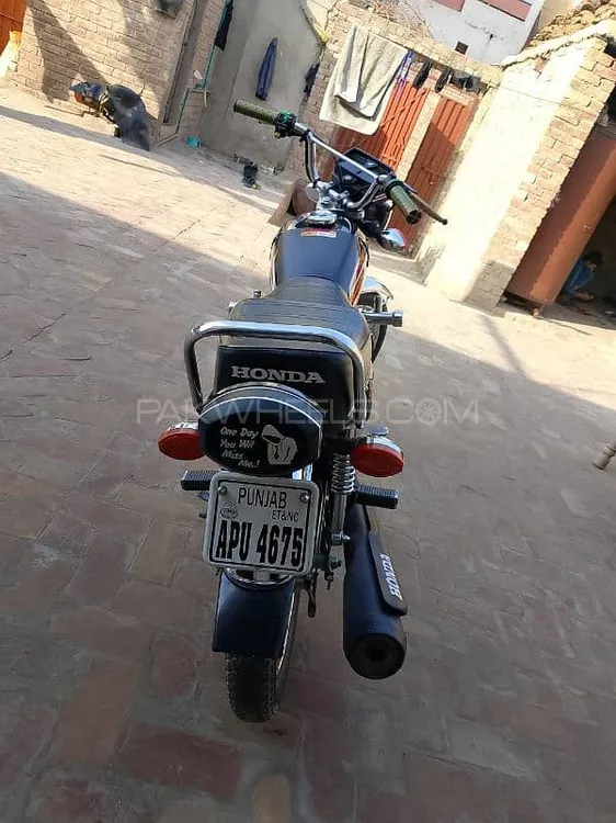 Honda CG 125 2022 for Sale Image-1