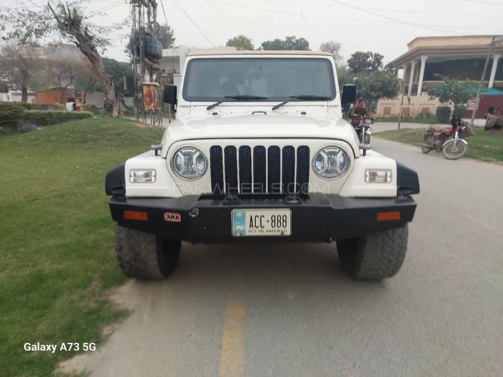 Jeep Wrangler 1993 for Sale in Bahawalpur Image-1