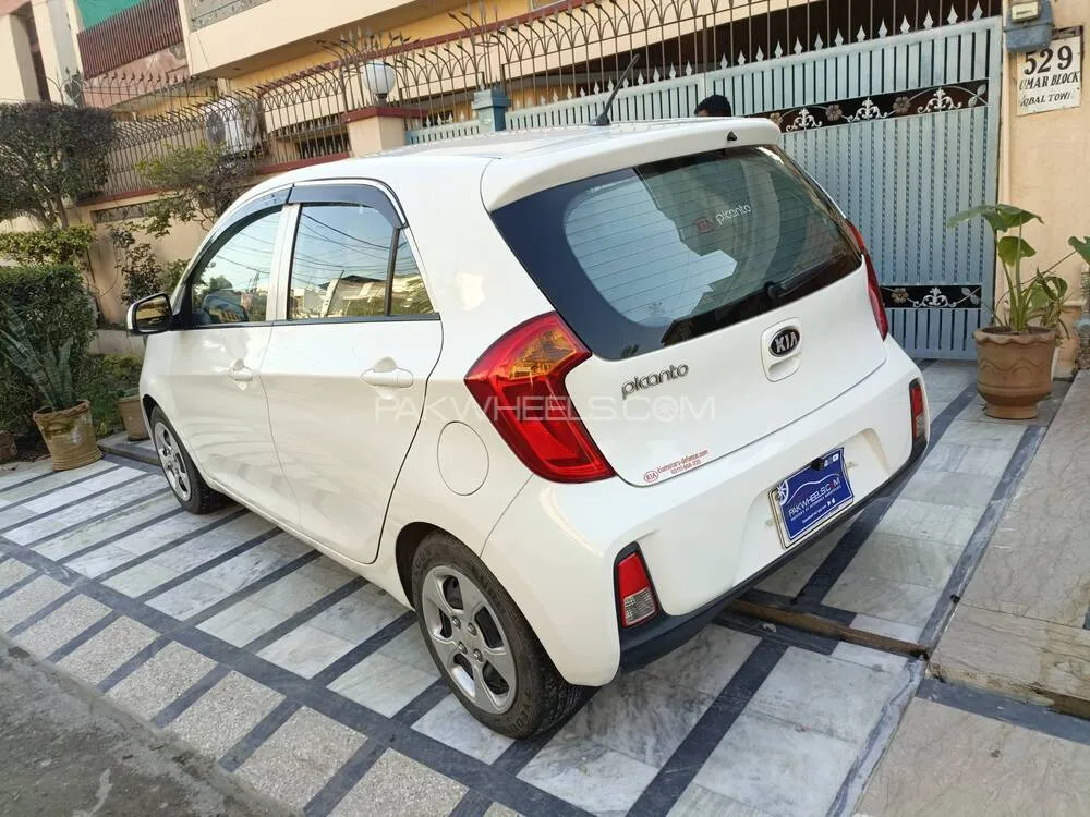 KIA Picanto 2020 for Sale in Lahore KIA Picanto 2020 for Sale in Lahore Image-5