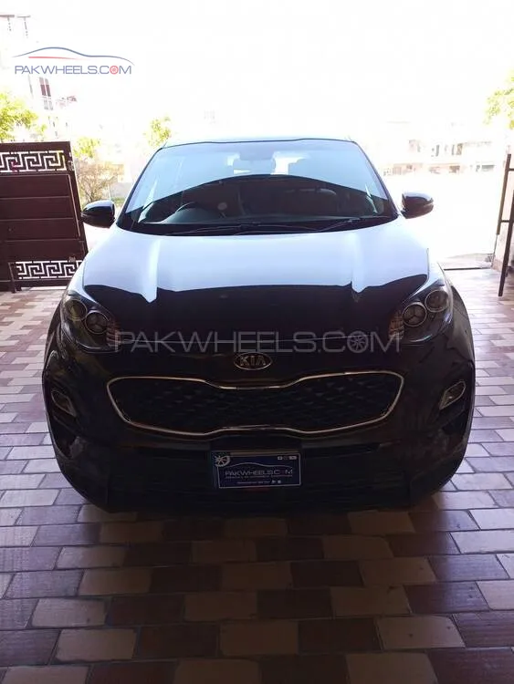 KIA Sportage 2021 for Sale in Islamabad Image-1