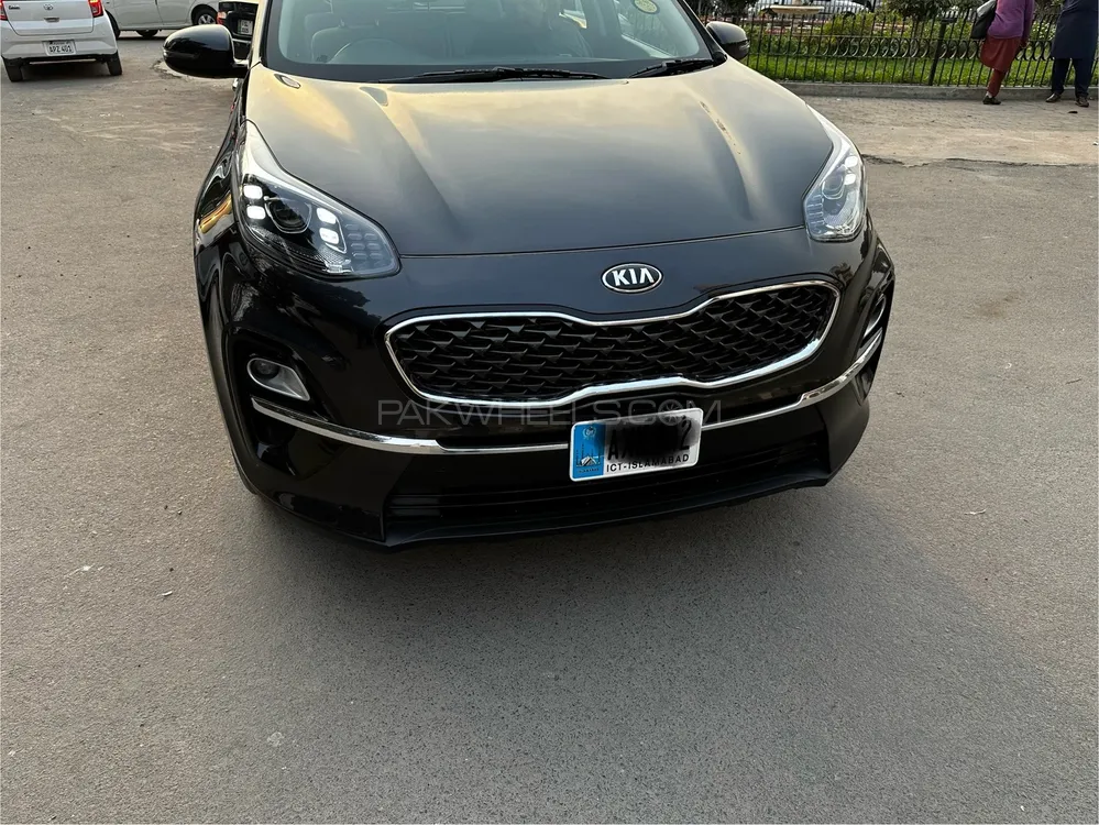 KIA Sportage 2021 for Sale in Faisalabad Image-1