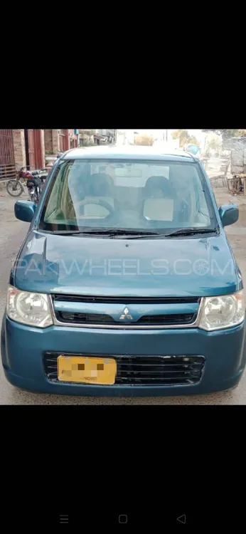 Mitsubishi Ek Wagon 2007 for Sale in Karachi Mitsubishi Ek Wagon 2007 for Sale in Karachi Image-1