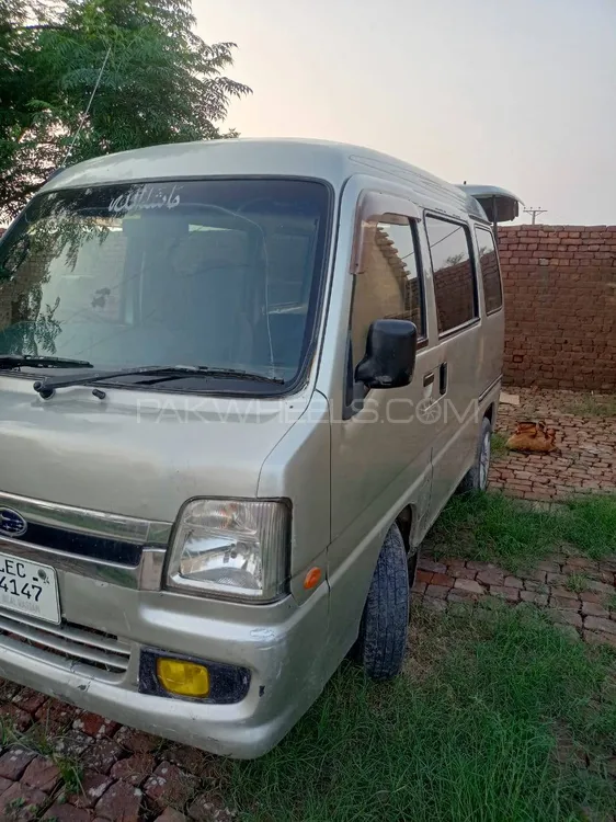 Subaru Sambar  2014 for Sale in Mandi bahauddin Image-1