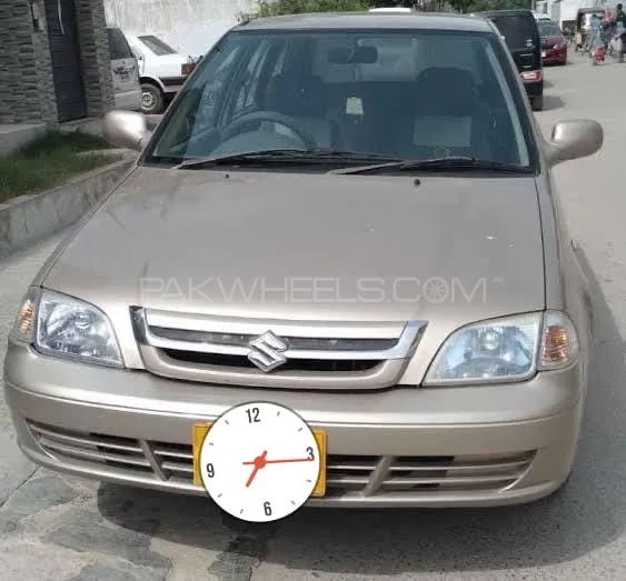 Suzuki Cultus 2016 for Sale in Karachi Image-1