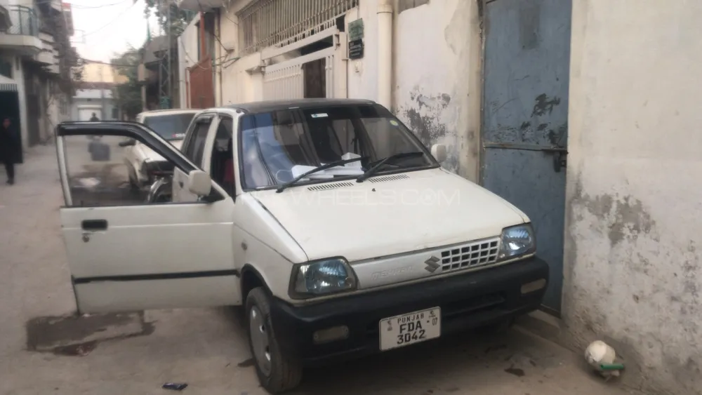 Suzuki Mehran 2007 for Sale in Islamabad Image-1