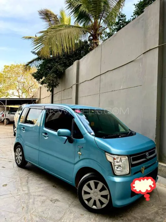 Suzuki Wagon R 2021 for Sale in Karachi Image-1