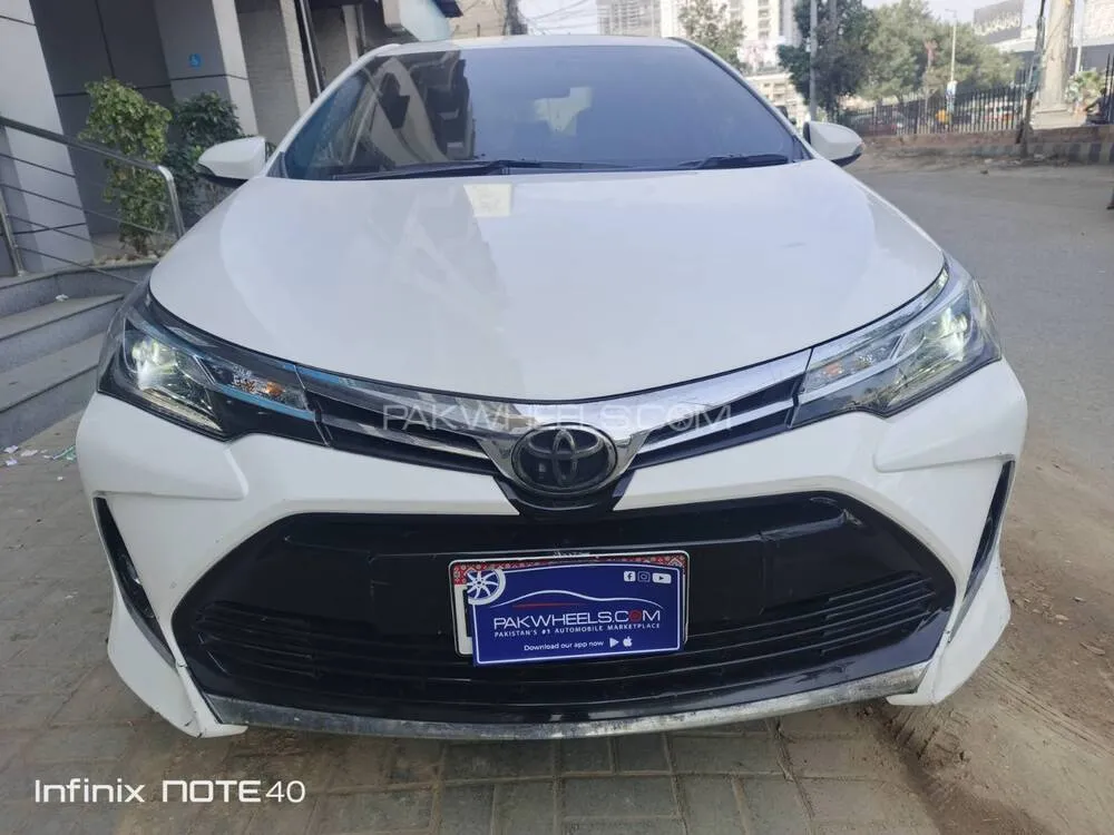 Toyota Corolla 2022 for Sale in Karachi Image-1