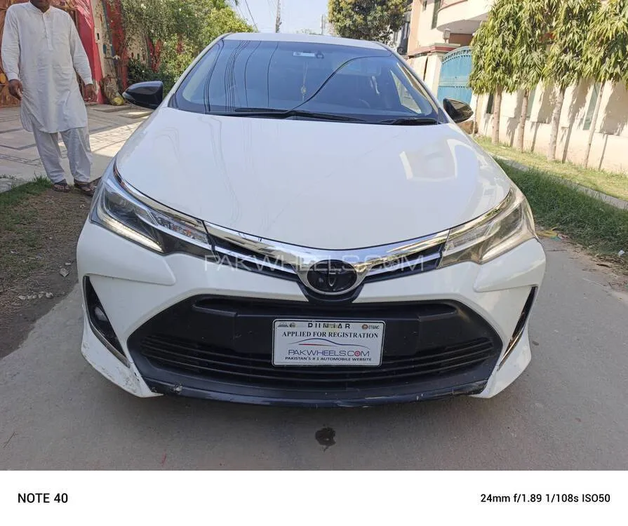 Toyota Corolla 2022 for Sale in Lahore Image-1