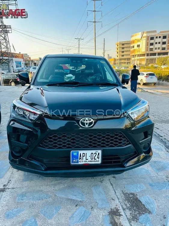 Toyota Raize 2020 for Sale in Lahore Image-1