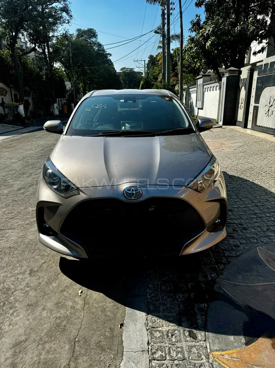 Toyota Yaris Hatchback 2021 for Sale in Gujranwala Image-1