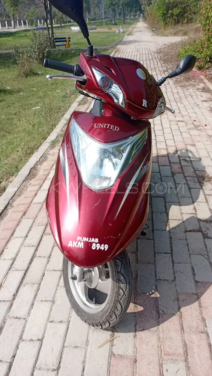 یونائیٹڈ US Scooty 100 2022 for Sale Image-1