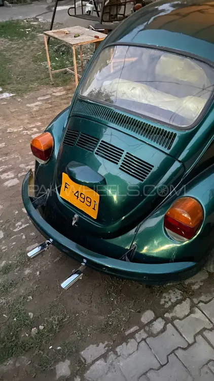Volkswagen Beetle 1970 for Sale in Lahore Volkswagen Beetle 1970 for Sale in Lahore Image-9