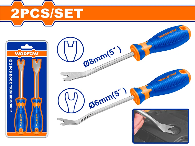 WADFOW 2 Pcs Door Trim Remover WSS1602 Image-1
