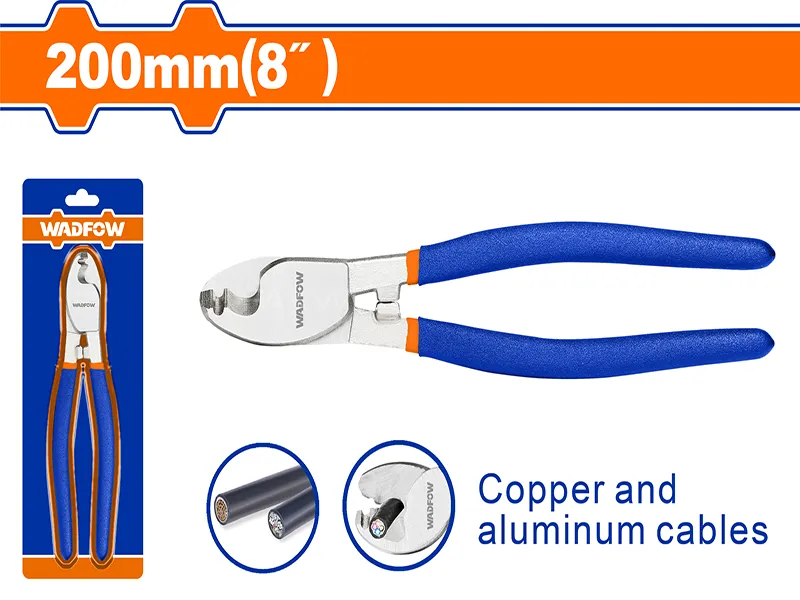 WADFOW Cable Cutter Model WCT1608 Image-1