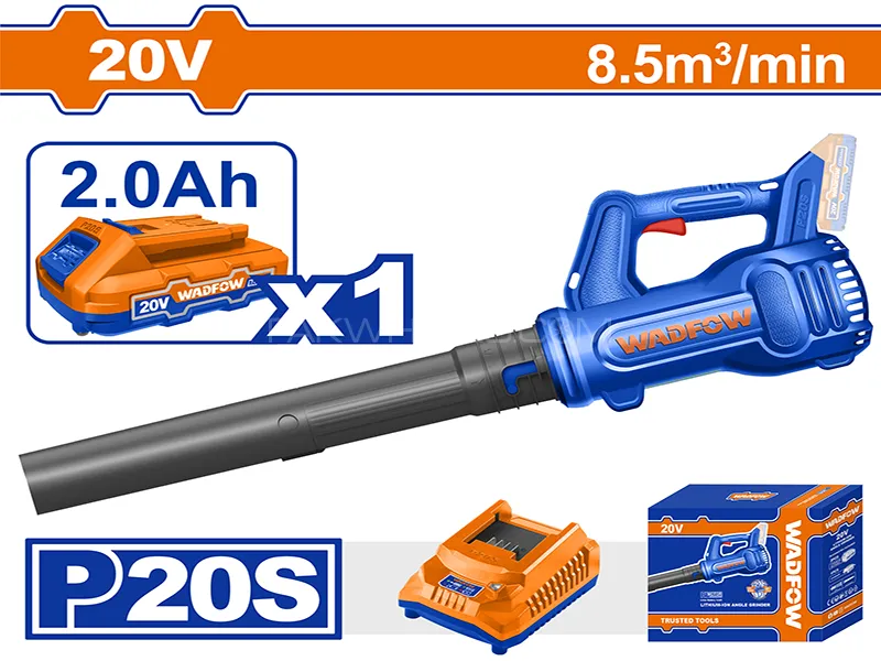 WADFOW Cordless Blower Model WBLP521 Image-1