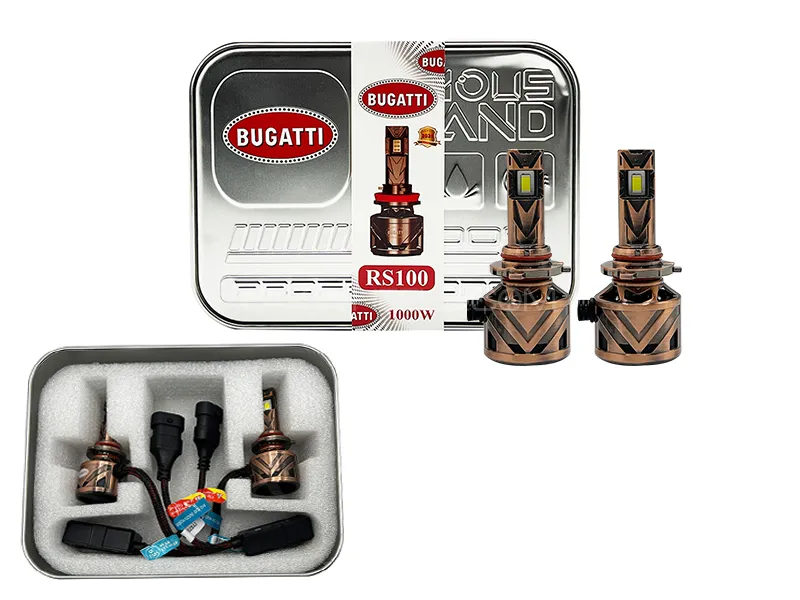  Bugatti RS100 Car Led 100000LM 6500K - 9005 -1000w - 2025 New Edition (3 Month Warranty) Image-1