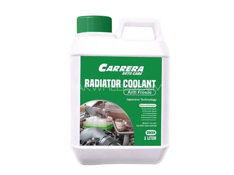 Carrera Long Life Green Coolant 1 Liter (Heat-Preventive) Image-1