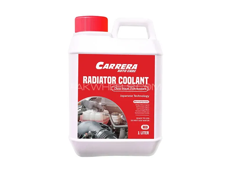 Carrera Long Life Red Coolant 1 Liter (Heat-Preventive) Image-1