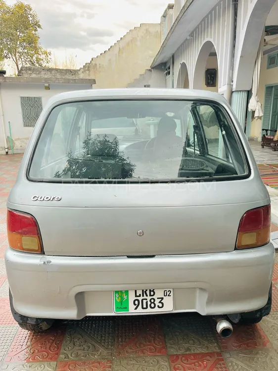 Daihatsu Cuore 2002 for Sale in Swabi Image-1