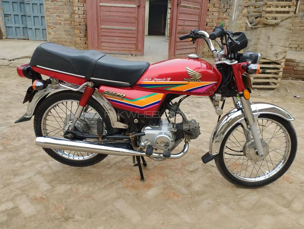 Honda CD 70 2012 for Sale Image-1