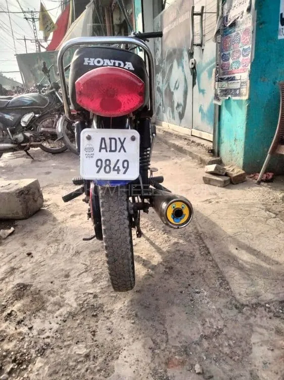 Honda CG 125 2007 for Sale Image-1