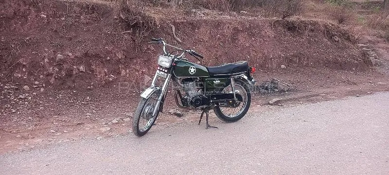Honda CG 125 2007 for Sale Image-1