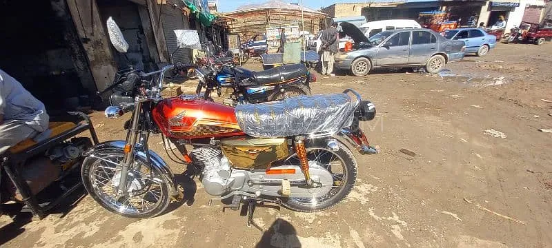 Honda CG 125 2024 for Sale Image-1