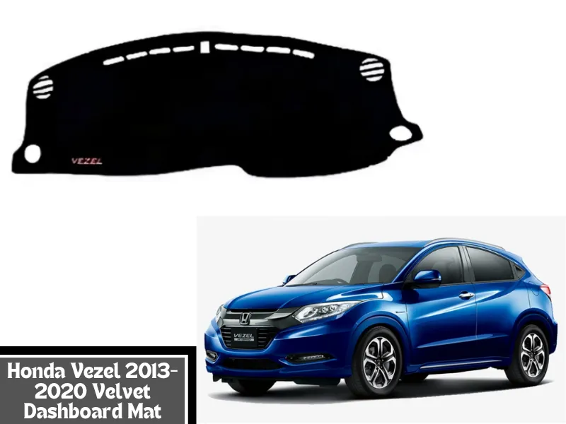 Honda Vezel 2013-2020 Dashboard Mat Pad Cover Non-Slip Mat For Honda Vezel Image-1
