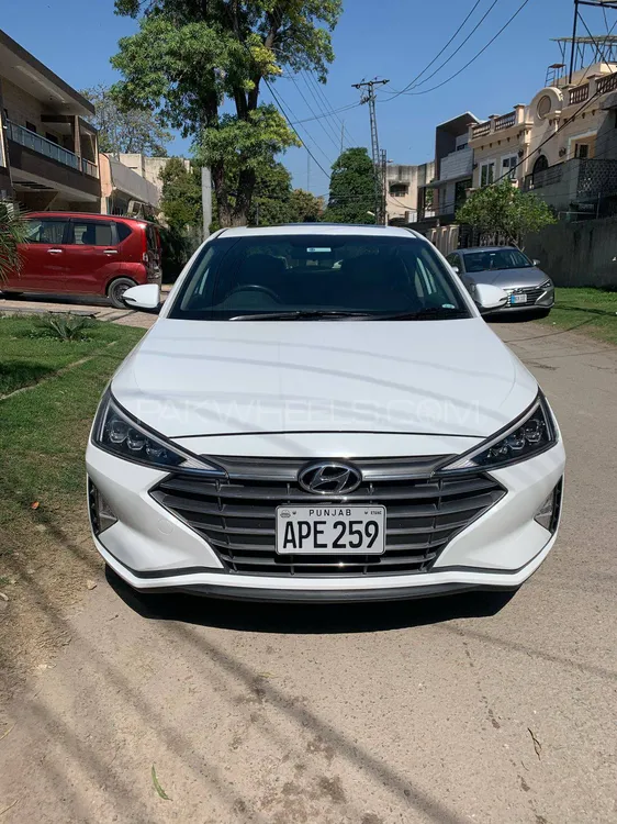 Hyundai Elantra 2021 for Sale in Lahore Image-1