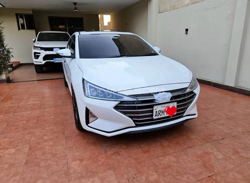 Hyundai Elantra 2024 for Sale in Multan Hyundai Elantra 2024 for Sale in Multan Image-7