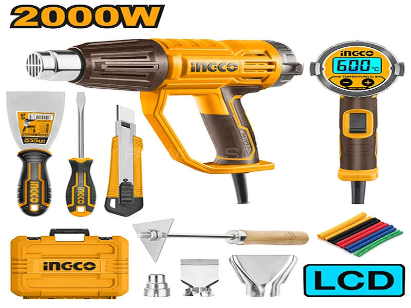 INGCO Heat Gun Model HG2000581 Image-1